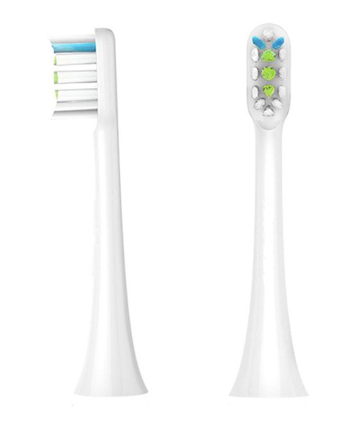 Сменные насадки для зубных щеток Soocas X3 (2 шт (Белый) РСТ