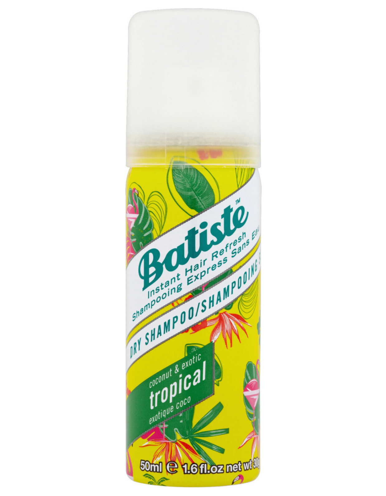 Батист / Batiste Tropical - Сухой шампунь для волос 50 мл