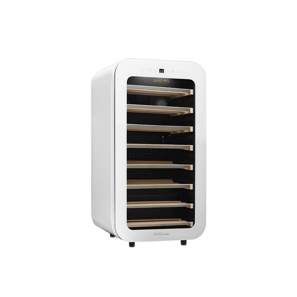 Винный холодильник (шкаф) компрессорный MEYVEL MV22-KWF1 - фотография № 6