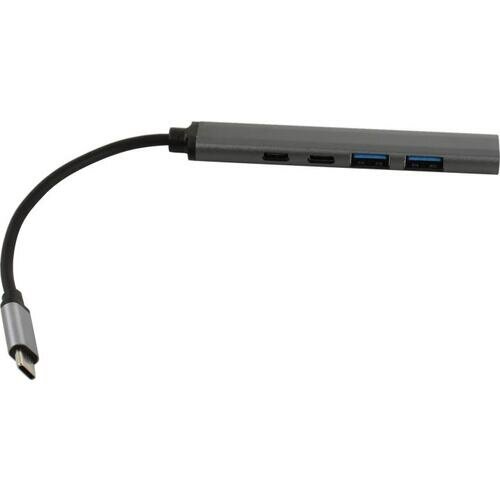 Концентратор USB 3.1+CR+LAN Ks-is KS-748