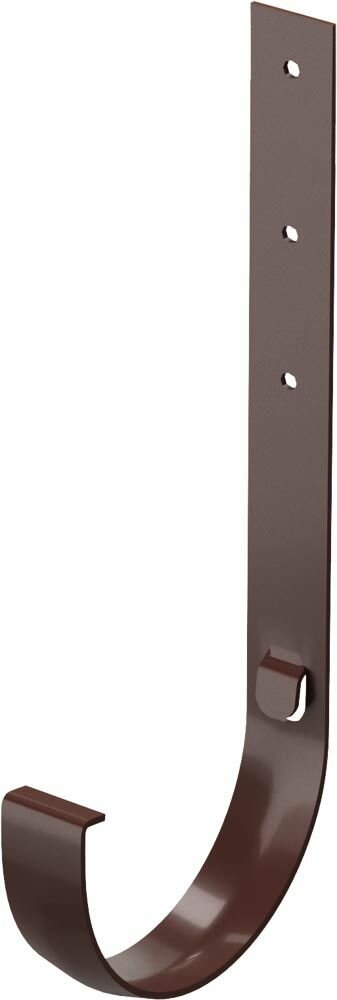 фото DÖCKE Дача кронштейн желоба металлический коричневый 120мм / DÖCKE Dacha кронштейн для желоба металлический коричневый 120мм