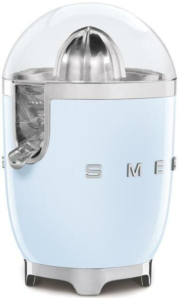 Соковыжималка Smeg CJF01PBEU 70 Вт металл голубой