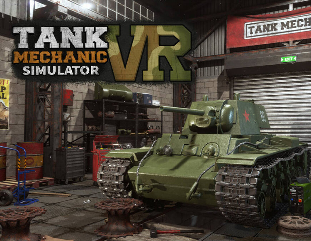 Tank Mechanic Simulator VR