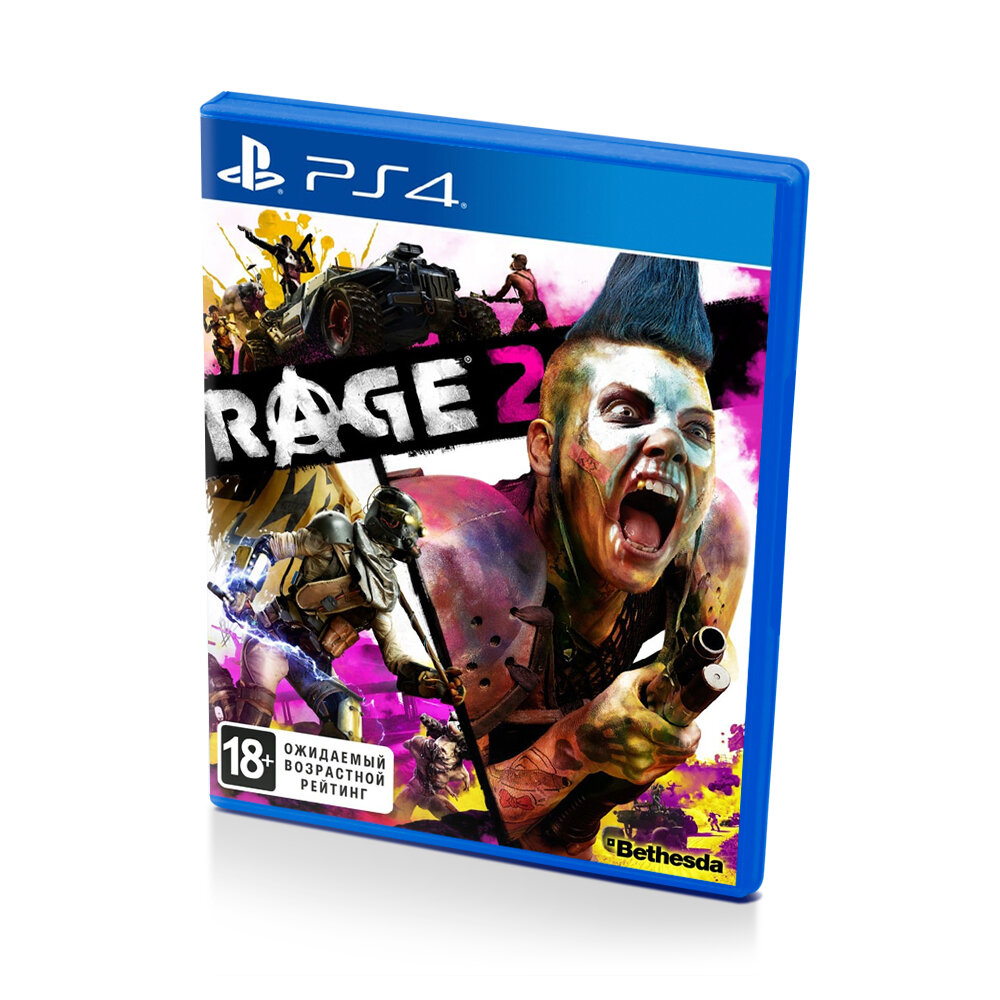 Rage 2 (PS4/PS5) полностью на русском языке