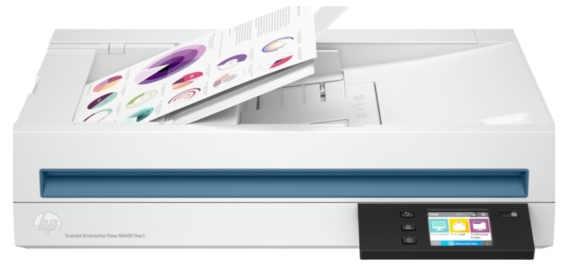 Сканер HP ScanJet Enterprise Flow N6600 fnw1 (20G08A#B19)