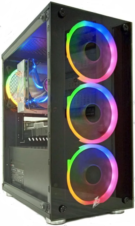 /  ( ) ALEF COMPUTERS RYZEN 5500 6 , 16  DDR4, RTX2060 SUPER, 512 SSD + 1000Gb HDD/ 700