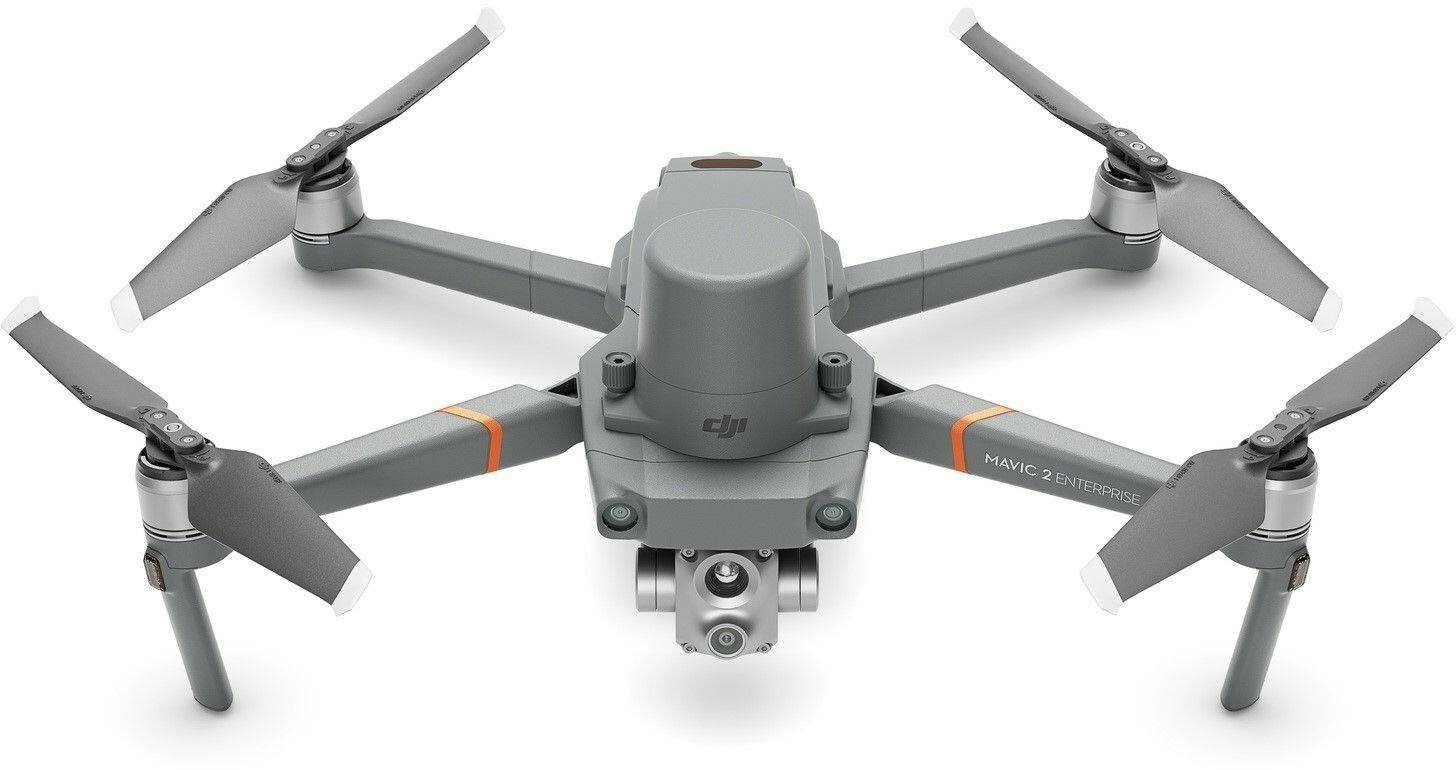 Квадрокоптер DJI Mavic 2 Enterprise Advanced серый (cp.en.00000338.01)