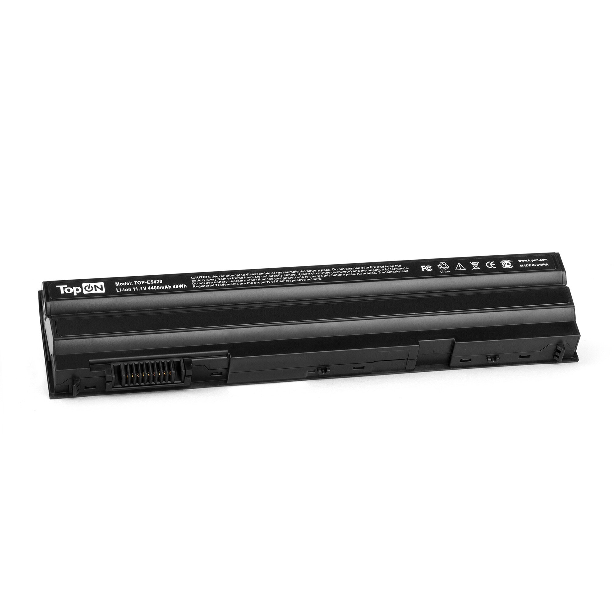 Аккумулятор для ноутбука Dell Latitude E5420 E5430 E5520 E5530 E6420 E6430 E6440 E6520 E6530 Series. 11.1V 4400mAh PN: 312-1163 T54FJ