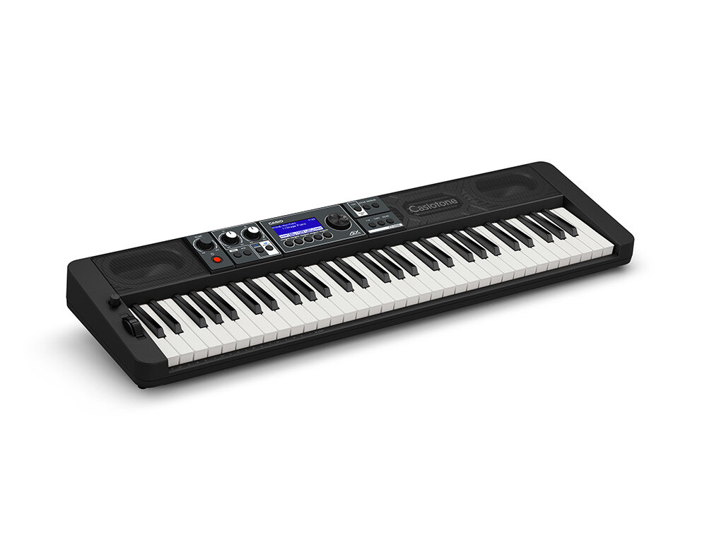 Синтезатор Casio CT-S500 (61 клавиша) - чёрный