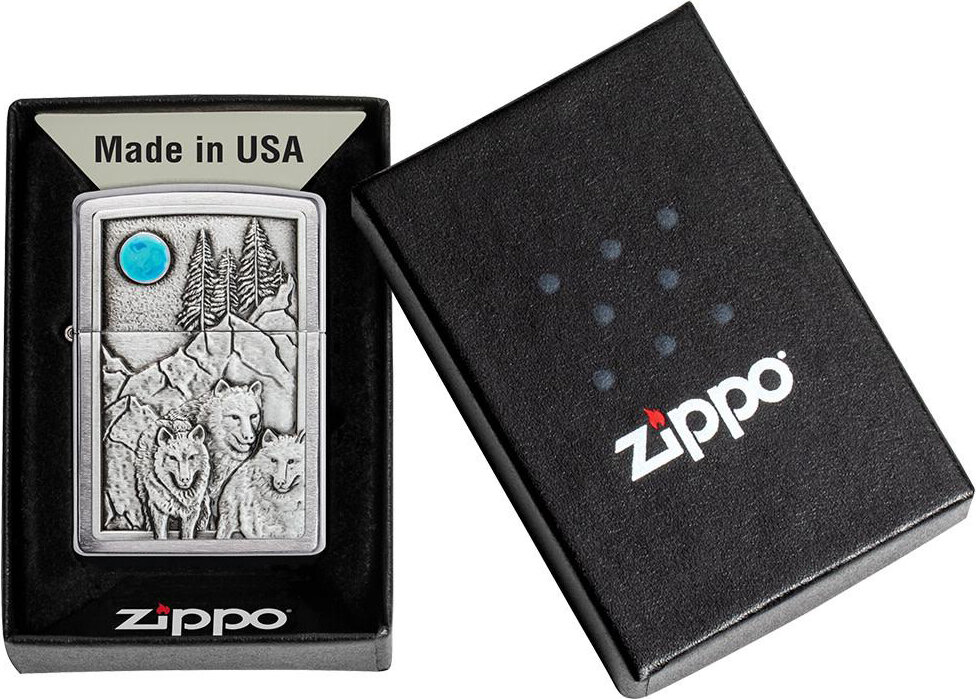 Зажигалка Zippo 49295 - фотография № 4