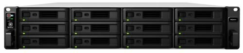 Сетевое хранилище Synology RS3621XS+ стоечный (2U) 12шт. 3.5" SATA III 216TB BasicRAID 0RAID 1RAID 10RAID 5RAID 6RAID F1 8 GB DDR4 Кол-во сетевые интерфейсов 6шт. 1 Gb/s10 Gb/s