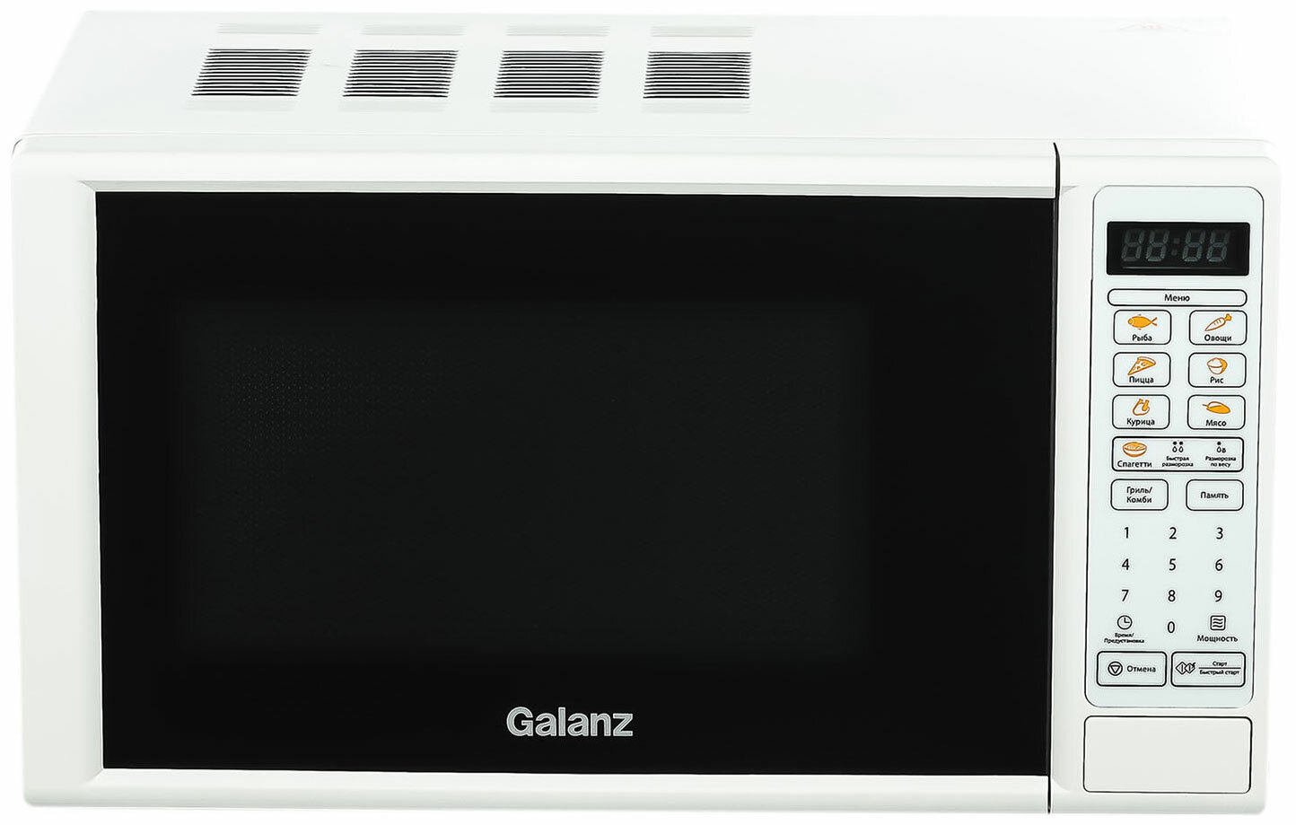 Микроволновая печь - СВЧ Galanz MOG-2011DW 20л. 700Вт белый