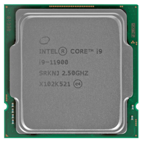 Intel Процессор Intel Core i9-11900 CM8070804488245 (2.50ГГц, 16МБ, GPU) Sоcket1200 (без кулера) (oem)