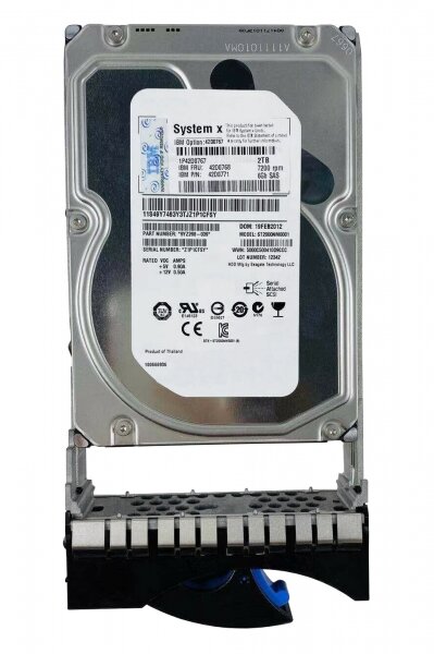   IBM 42D0767 2Tb SAS 3,5" HDD