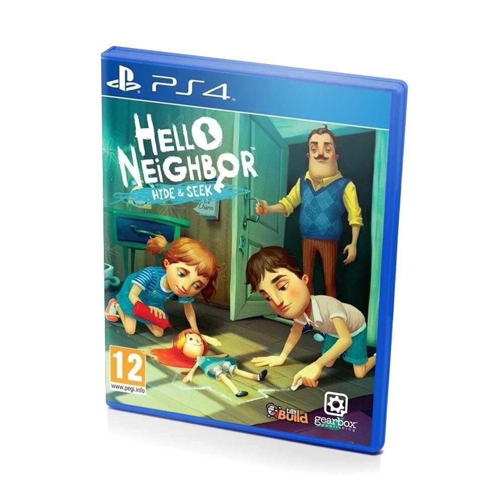 Hello Neighbor Hide & Seek (PS4/PS5) русские субтитры