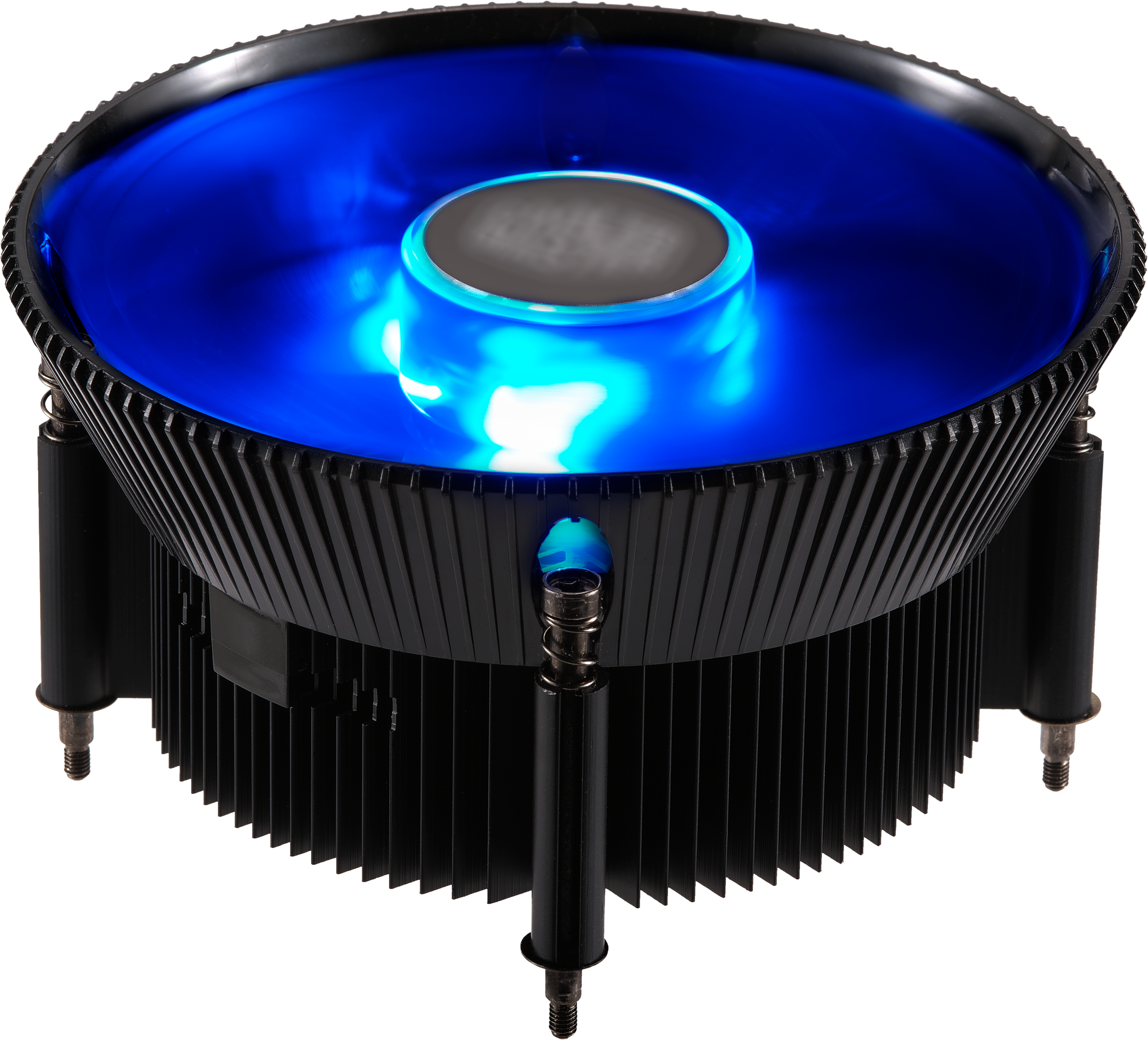 Cooler Master i71C (95W, 4-pin, 60mm, classic, Al/Cu, RGB, fans: 1x120mm/37CFM/29dBA/1800rpm, 1200/1