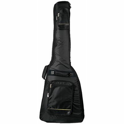 Rockbag RB20622B/PLUS чехол для бас-гитары типа B.C. Rich Warlock, подкладка 30 мм, черный