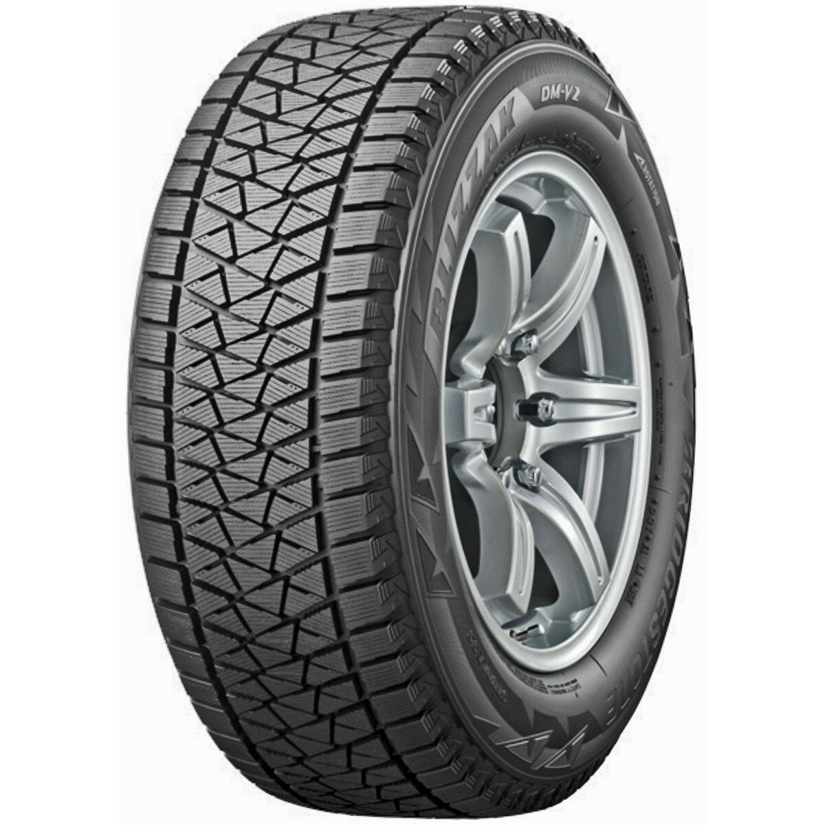 Зимние шины Bridgestone Blizzak DM-V2 235/60 R18 107S