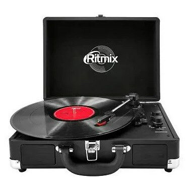   Ritmix LP-120B black