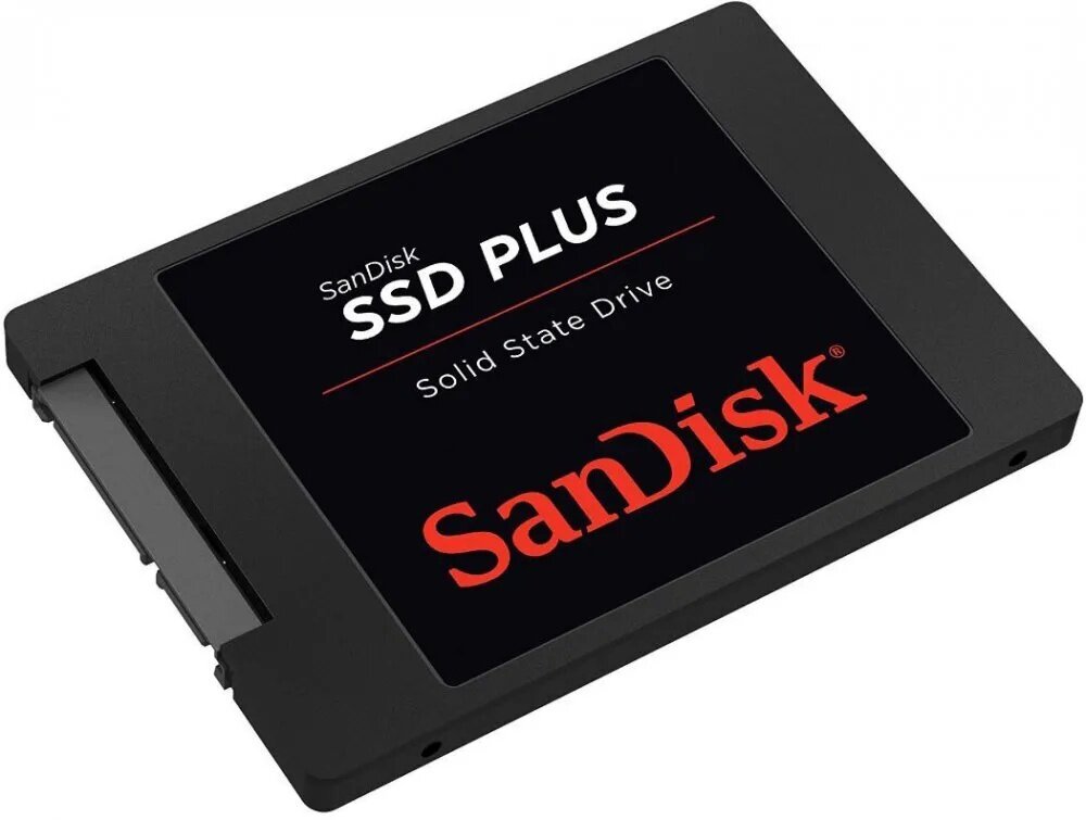 Жесткий диск SSD 2.5" Sandisk Plus 2Tb (SDSSDA-2T00-G26)