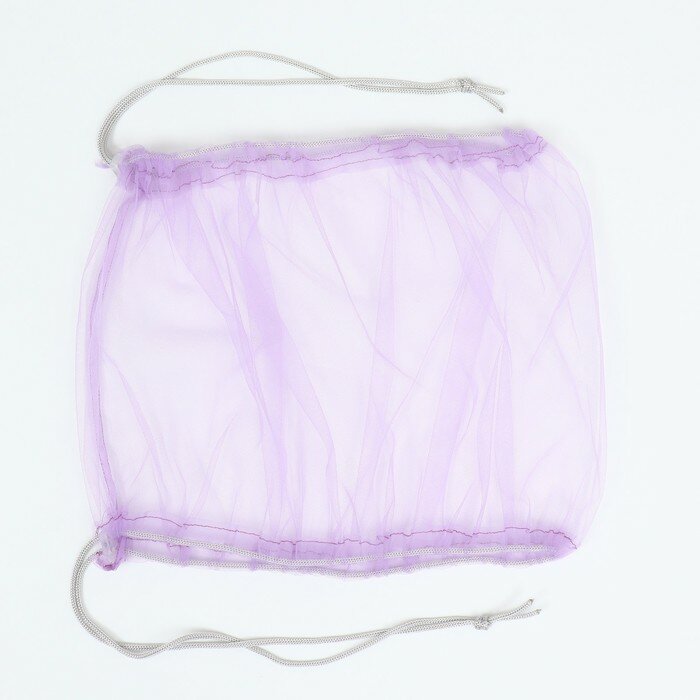 Сетка-чехол для клетки, 30 см, фиолетовая - фотография № 2