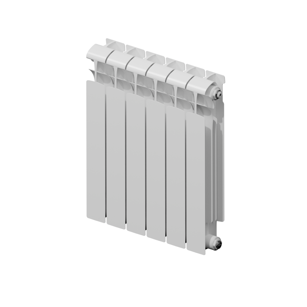 Rifar ECOBUILD 500 - 8 секций боковое подключение