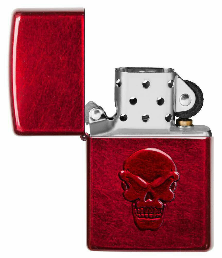 Zippo Зажигалка бензиновая с топливом и кремнями в подарочном наборе