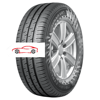 Летние шины Nokian Tyres Hakka Van 185/75 R16C 104/102S