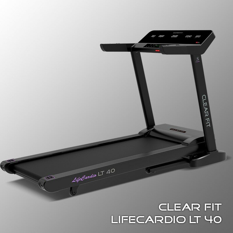 Беговая дорожка Clear Fit LifeCardio LT 40 s-dostavka