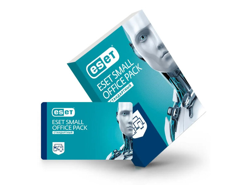 Программное обеспечение Eset NOD32 Small Office Pack Станд new 3 users NOD32-SOS-NS(CARD)-1-3