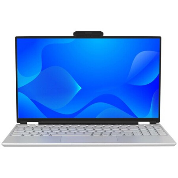 Ноутбук Hiper Workbook N1567RH (U9D2LKF) i5 10210U/8Gb/SSD256Gb/15.6/IPS/FHD/DOS/silver