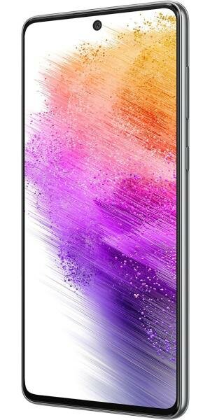 Смартфон Samsung SM-A736B Galaxy A73 128Gb 8Gb серый моноблок 3G 4G 2Sim 6.7 1080x2400 Android 12 108Mpix 802.11 a/b/g/n/ac/ax NFC GPS GSM900/1800 GSM