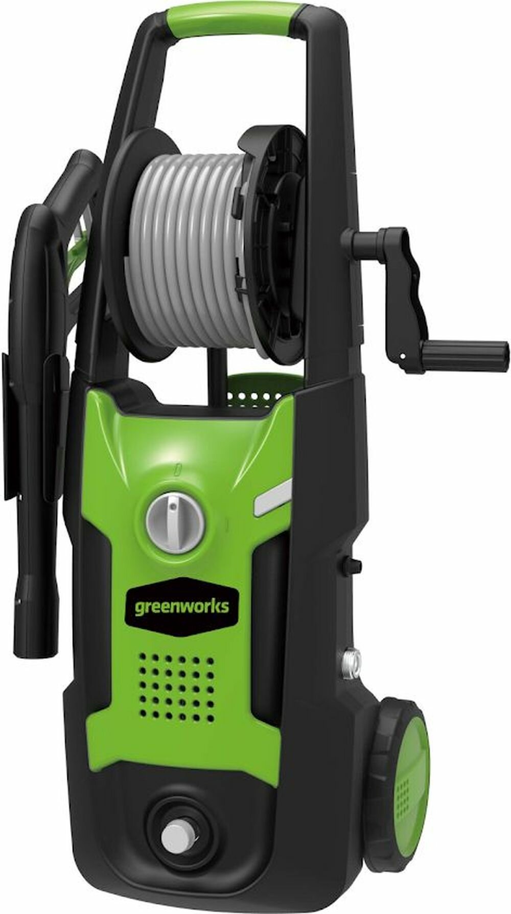 Мойка высокого давления Greenworks GPWG4II 1,8 кВт 130 Бар - фотография № 1