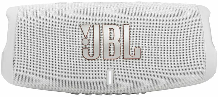 Беспроводная портативная колонка JBL Charge 5, белый