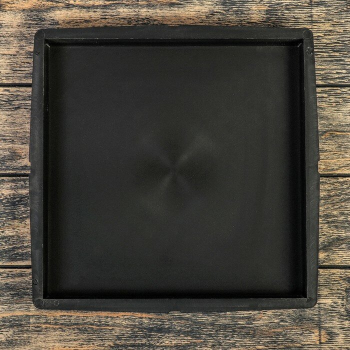 Форма для тротуарной плитки «Плита», 30 × 30 × 3 см, Ф12004 - фотография № 1