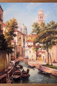Обогреватель настенный картина венеция (500 Вт 105х60 см) г.Орел