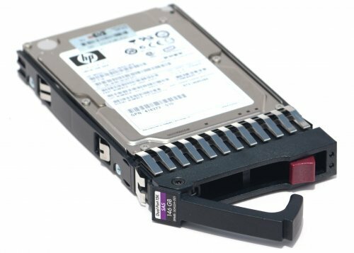 Жесткие диски HP Жесткий диск E2D54A HP MSA 146GB 6G SAS 15K 2.5-inch