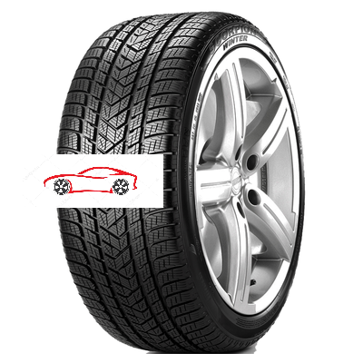 Зимние нешипованные шины Pirelli Scorpion Winter (245/65 R17 111H) - 2014 года выпуска