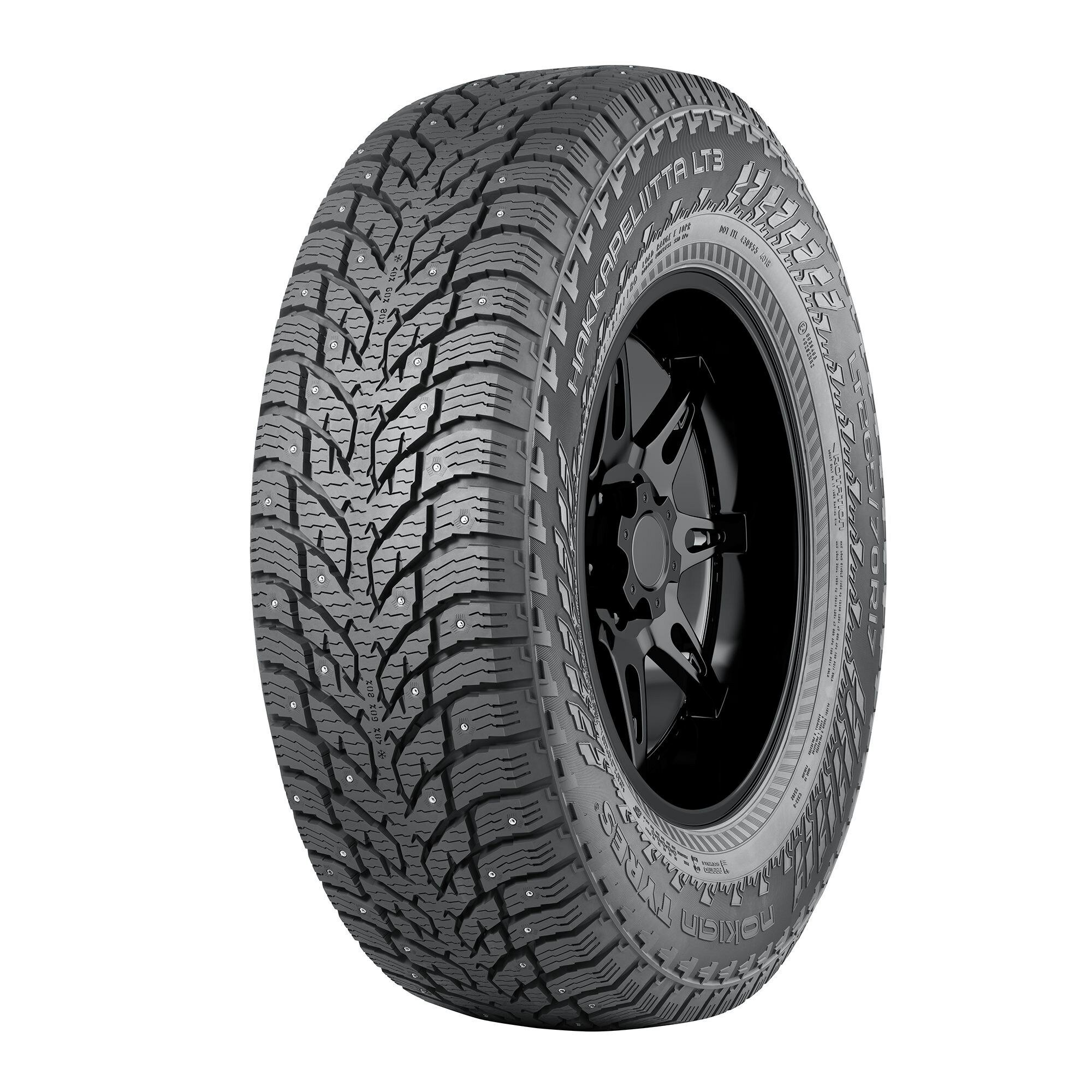 Nokian Tyres Hakkapeliitta LT 3 235/80R17 120/117Q (Шип)