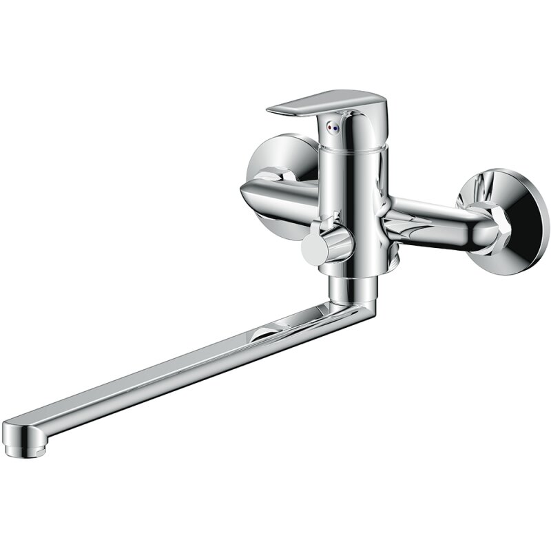 Смеситель TOTTORI для ванной длинный излив /1/ TOKITO