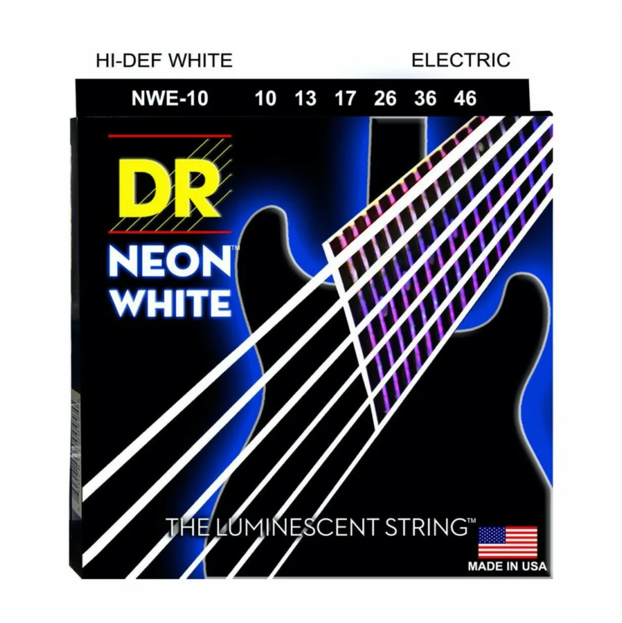10-46 DR NWE-10 Neon Белые