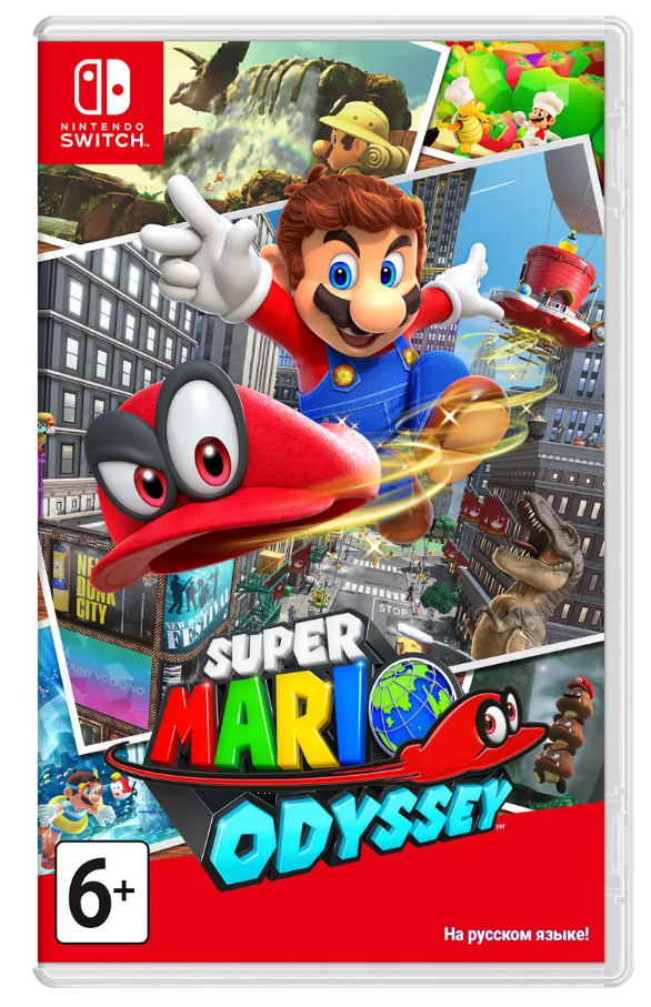 Super Mario Odyssey (NSW, русская версия)