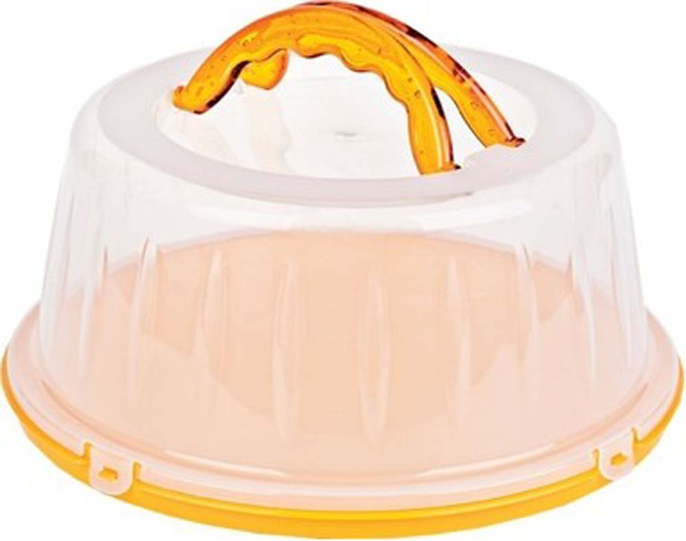 фото Контейнер для торта Fackelmann пластиковый, 33 x 14см