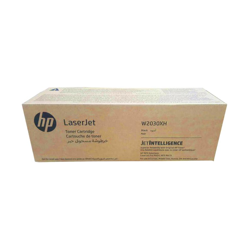 -/ HP W2030XH Black Contract Original LaserJet Toner Cartridge