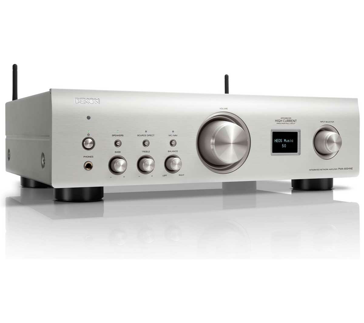 Интегральный стереоусилитель Denon PMA-900HNE Silver