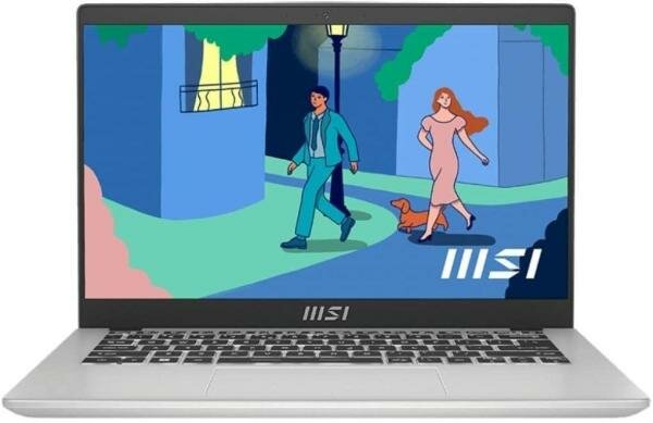 Ноутбук MSI Modern 14 C12M-238RU (9S7-14J111-238)