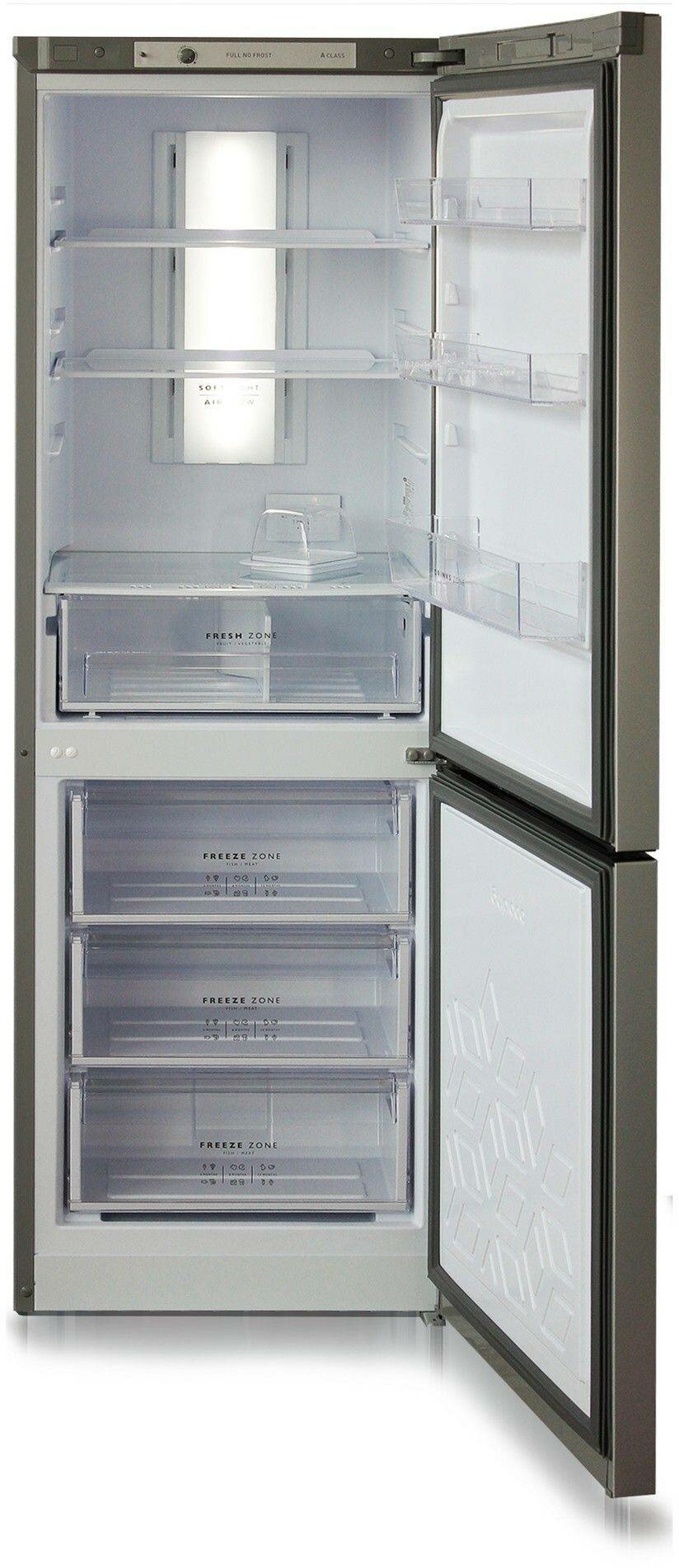 Холодильник двухкамерный Бирюса Б-I820NF - фотография № 2