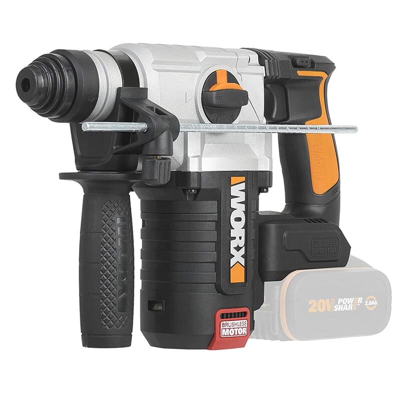 Перфоратор аккумуляторный WORX WX380.9