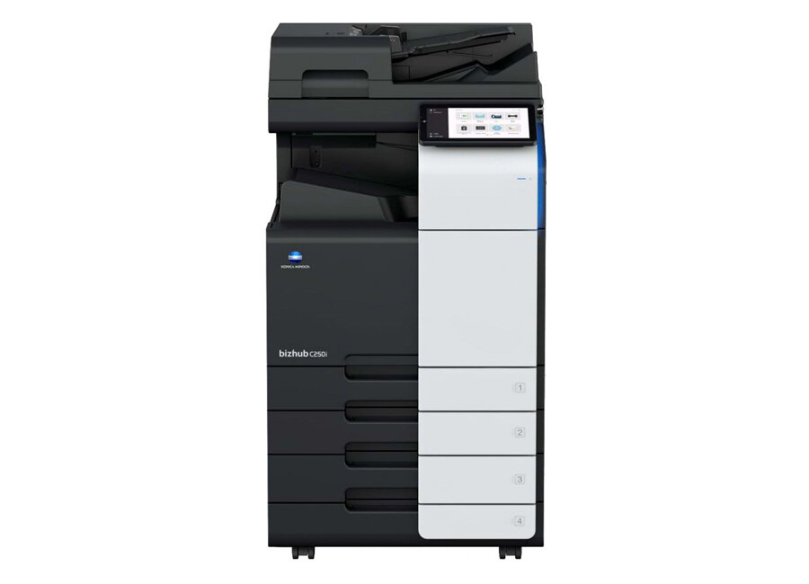 МФУ Konica-Minolta Bizhub C250i AA2M021 A3 Цветной/печать Лазерная/разрешение печати 1200x1200dpi/разрешение сканирования 600x600dpi