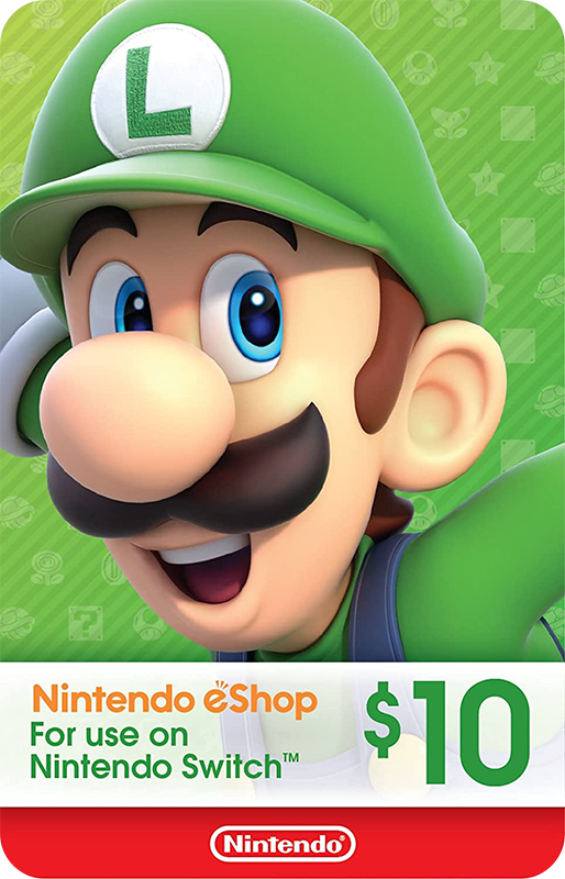 Пополнение счета Nintendo Nintendo eShop (США)